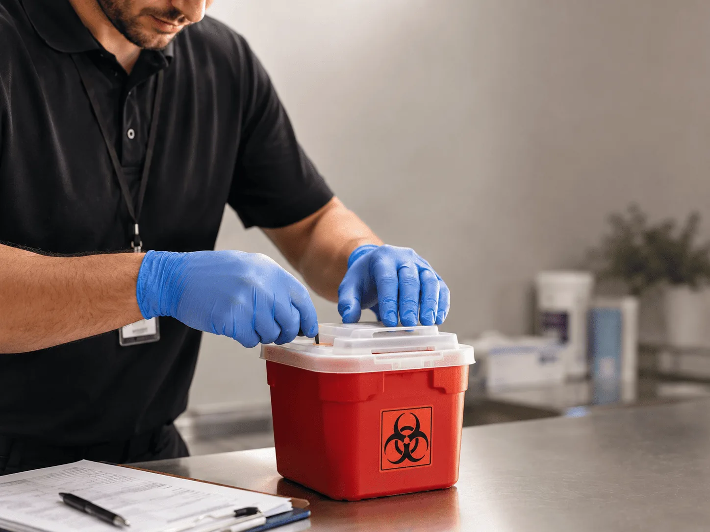 Why choose Sharps Waste Disposal in West Ridge, AR